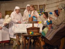 Nasze zespoły teatralne na Jubileuszowym Sejmiku w Tarnogrodzie