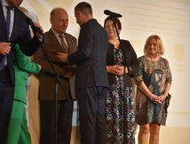 Ministerialne odznaczenie dla Celiny Skromak