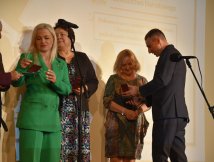 Ministerialne odznaczenie dla Celiny Skromak