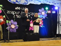 Jubileusz 50. lecia Zespołu Śpiewaczego z Bidaczowa