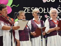 Jubileusz 50. lecia Zespołu Śpiewaczego z Bidaczowa