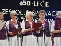 Jubileusz 50. lecia Zespołu Śpiewaczego z Bidaczowa