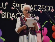 Jubileusz 50. lecia Zespołu Śpiewaczego z Bidaczowa