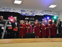 Jubileusz 50. lecia Zespołu Śpiewaczego z Bidaczowa