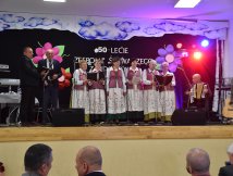Jubileusz 50. lecia Zespołu Śpiewaczego z Bidaczowa
