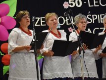 Jubileusz 50. lecia Zespołu Śpiewaczego z Bidaczowa