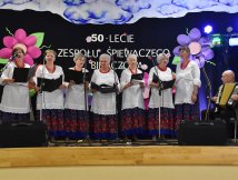Jubileusz 50. lecia Zespołu Śpiewaczego z Bidaczowa
