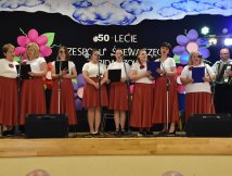 Jubileusz 50. lecia Zespołu Śpiewaczego z Bidaczowa