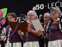 Jubileusz 50. lecia Zespołu Śpiewaczego z Bidaczowa