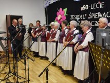 Jubileusz 50. lecia Zespołu Śpiewaczego z Bidaczowa