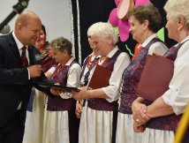 Jubileusz 50. lecia Zespołu Śpiewaczego z Bidaczowa