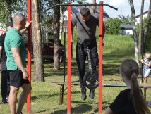 Zmagania siłowe „Gminny Mocarz 2025” w Korytkowie Dużym