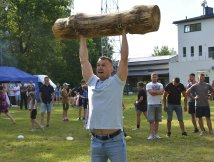 Zmagania siłowe „Gminny Mocarz 2025” w Korytkowie Dużym