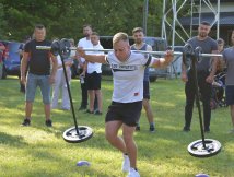 Zmagania siłowe „Gminny Mocarz 2025” w Korytkowie Dużym