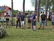 Zmagania siłowe „Gminny Mocarz 2025” w Korytkowie Dużym