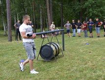 Zmagania siłowe „Gminny Mocarz 2025” w Korytkowie Dużym