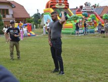 Zmagania siłowe „Gminny Mocarz 2025” w Korytkowie Dużym