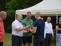 Zmagania siłowe „Gminny Mocarz 2025” w Korytkowie Dużym