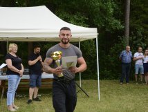 Zmagania siłowe „Gminny Mocarz 2025” w Korytkowie Dużym