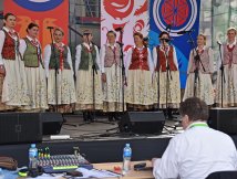 Festiwal Kapel i Śpiewaków Ludowych w Kazimierzu 2025: Zespół Jarzębina z Bukowej na podium!