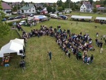 Piknik historyczny w Brodziakach - lekcja patriotyzmu i pamięci