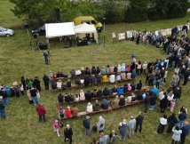 Piknik historyczny w Brodziakach - lekcja patriotyzmu i pamięci