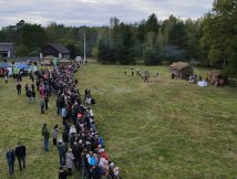 Piknik historyczny w Brodziakach - lekcja patriotyzmu i pamięci
