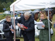 Piknik historyczny w Brodziakach - lekcja patriotyzmu i pamięci