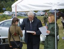 Piknik historyczny w Brodziakach - lekcja patriotyzmu i pamięci