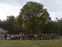 Piknik historyczny w Brodziakach - lekcja patriotyzmu i pamięci