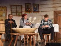 Ogólnopolski Sejmik Teatrów Wiejskich w Tarnogrodzie z udziałem artystów z Gminy Biłgoraj