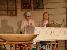 Ogólnopolski Sejmik Teatrów Wiejskich w Tarnogrodzie z udziałem artystów z Gminy Biłgoraj