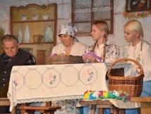 Ogólnopolski Sejmik Teatrów Wiejskich w Tarnogrodzie z udziałem artystów z Gminy Biłgoraj