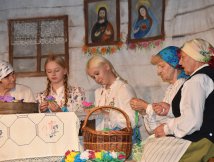 Ogólnopolski Sejmik Teatrów Wiejskich w Tarnogrodzie z udziałem artystów z Gminy Biłgoraj