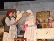 Ogólnopolski Sejmik Teatrów Wiejskich w Tarnogrodzie z udziałem artystów z Gminy Biłgoraj