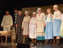 Ogólnopolski Sejmik Teatrów Wiejskich w Tarnogrodzie z udziałem artystów z Gminy Biłgoraj