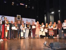 Ogólnopolski Sejmik Teatrów Wiejskich w Tarnogrodzie z udziałem artystów z Gminy Biłgoraj