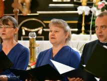 Chór z Korytkowa Dużego na Koncercie Maryjnym w Goraju