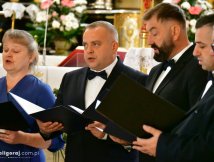 Chór z Korytkowa Dużego na Koncercie Maryjnym w Goraju