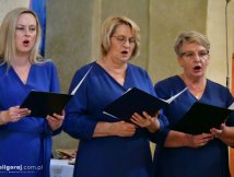 Chór z Korytkowa Dużego na Koncercie Maryjnym w Goraju