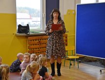 „Teatr łączy pokolenia” - finał warsztatów teatralnych w Korczowie