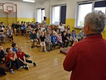 „Teatr łączy pokolenia” - finał warsztatów teatralnych w Korczowie