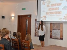 29. Jesienny Konkurs Recytatorski - eliminacje gminne