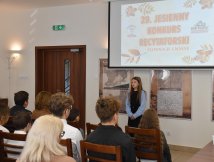 29. Jesienny Konkurs Recytatorski - eliminacje gminne