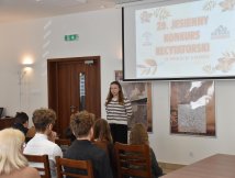 29. Jesienny Konkurs Recytatorski - eliminacje gminne