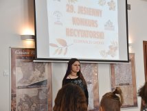 29. Jesienny Konkurs Recytatorski - eliminacje gminne