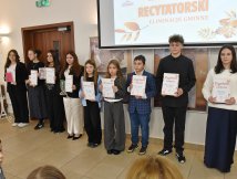 29. Jesienny Konkurs Recytatorski - eliminacje gminne