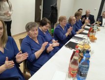 Spotkanie opłatkowe w Remizo-Świetlicy w Korytkowie Dużym