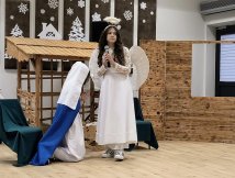 Spotkanie opłatkowe w Remizo-Świetlicy w Korytkowie Dużym