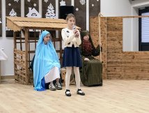 Spotkanie opłatkowe w Remizo-Świetlicy w Korytkowie Dużym